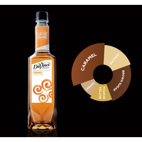 CARAMEL Davinci Syryp 750ml