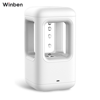 Xiaomi Youpin Winben เครื่องทําความชื้น อัลตราโซนิก 500 มล. พร้อมโคมไฟกลางคืน สําหรับบ้าน รถยนต์