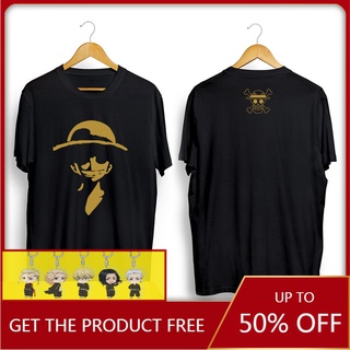 เสื้อยืดโอเวอร์ไซส์เสื้อยืดคอสเพลย์ One piece Monkey D. เสื้อยืดแขนสั้นลําลอง พิมพ์ลายกราฟฟิค ลูฟี่ เครื่องแต่งกาย สําหร