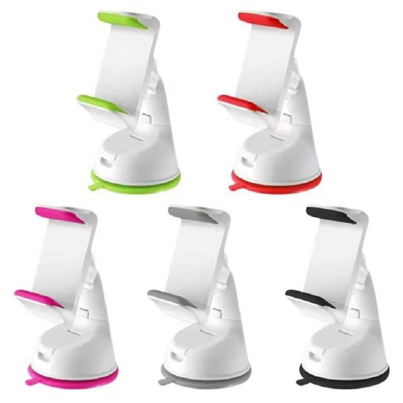 ขาตั้งโทรศัพท์ในรถ ที่ยึดมือถือในรถ Car Holder mobile Silicone sucker Cup （10สี)ติดได้ทั้งคอนโซล/กระจก 039 - รูปที่ 4