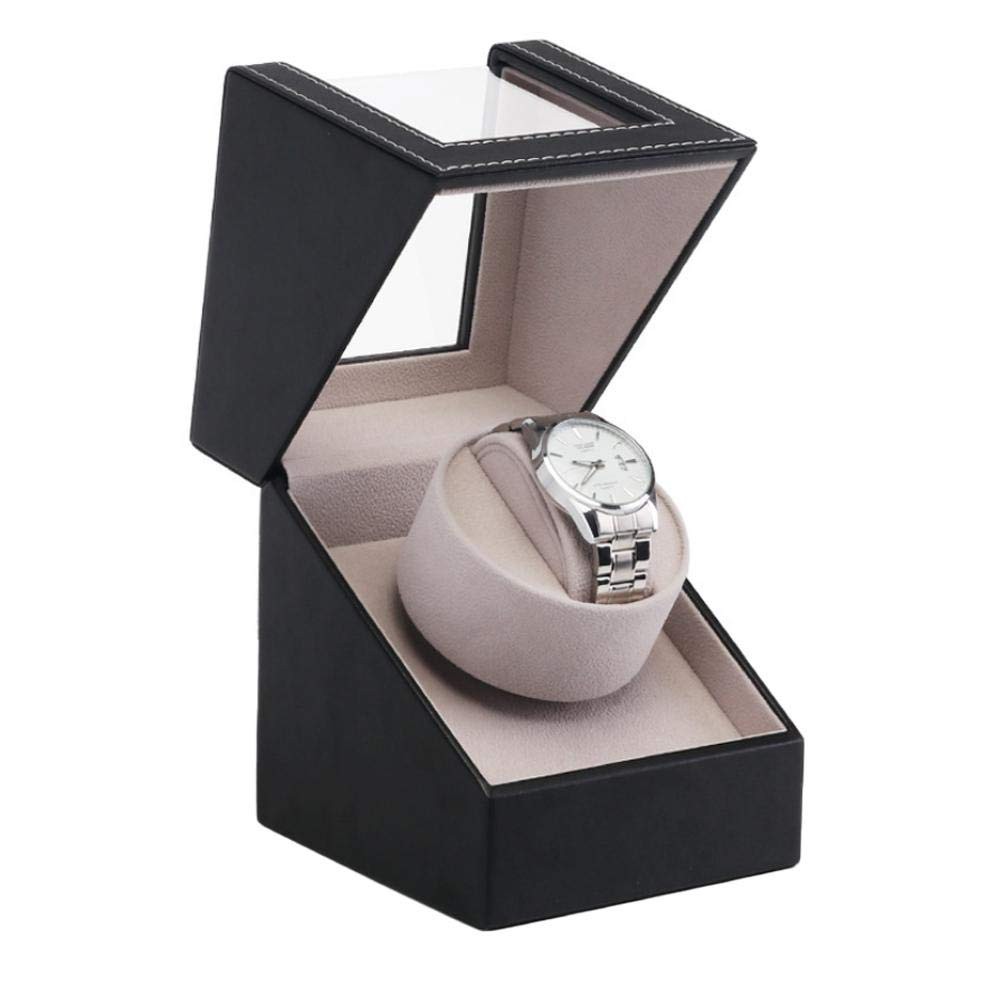 New Alitech 🎁ของแท้ ส่งจากไทย🎁 watch winder 1 เรือน กล่องนาฬิกา กล่องหมุนนาฬิกา กล่องหมุนนาฬิกาอัตโนมัติ[watch1+0]
