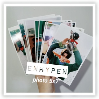 ENHYPEN - dimension dilemma รูป 5x7 นิ้ว kpop