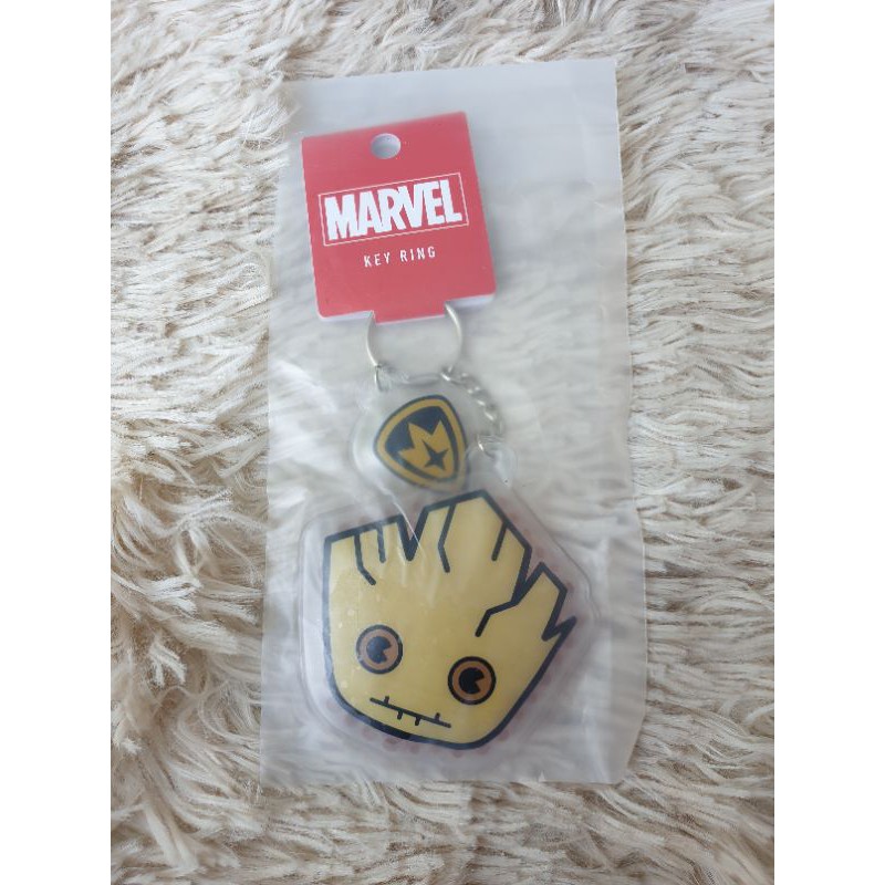 พวงกุญแจMarvel Groot&Rocket