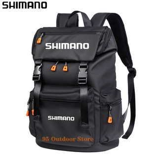 Shimano กระเป๋าเป้สะพายหลัง อเนกประสงค์ กันน้ํา ชาร์จ USB คุณภาพสูง เหมาะกับการพกพาเดินทาง ตกปลา เล่นกีฬากลางแจ้ง สําหรับผู้ชาย 2023