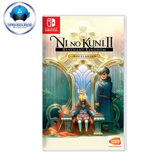 [พร้อมส่ง]Nintendo: Nino Kuni 2 Revenant Kingdom (ASIA ENG) - แผ่นเกมสำหรับ Nintendo Switch