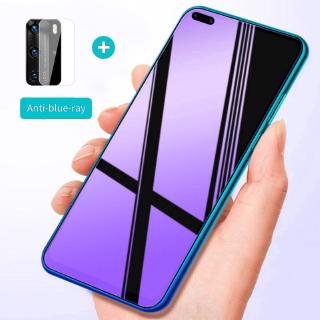 Huawei P40 Lite Tempered Glass Huawei P40 P30 Lite P20 Pro Y9s Y6s Y7P Y9 Prime 2019 Nova 7i 5t 4e 3e 3i 4 3 Anti Blue Light Ray Screen Protector Glass Film