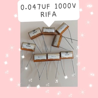 0.047UF 1000V RIFA สินค้ามีสต็อก พร้อมส่ง