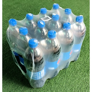 PEPSI เป๊ปซี่ ขนาด 1L/ขวด ยกแพ็ค 12ขวด เครื่องดื่มน้ำอัดลม