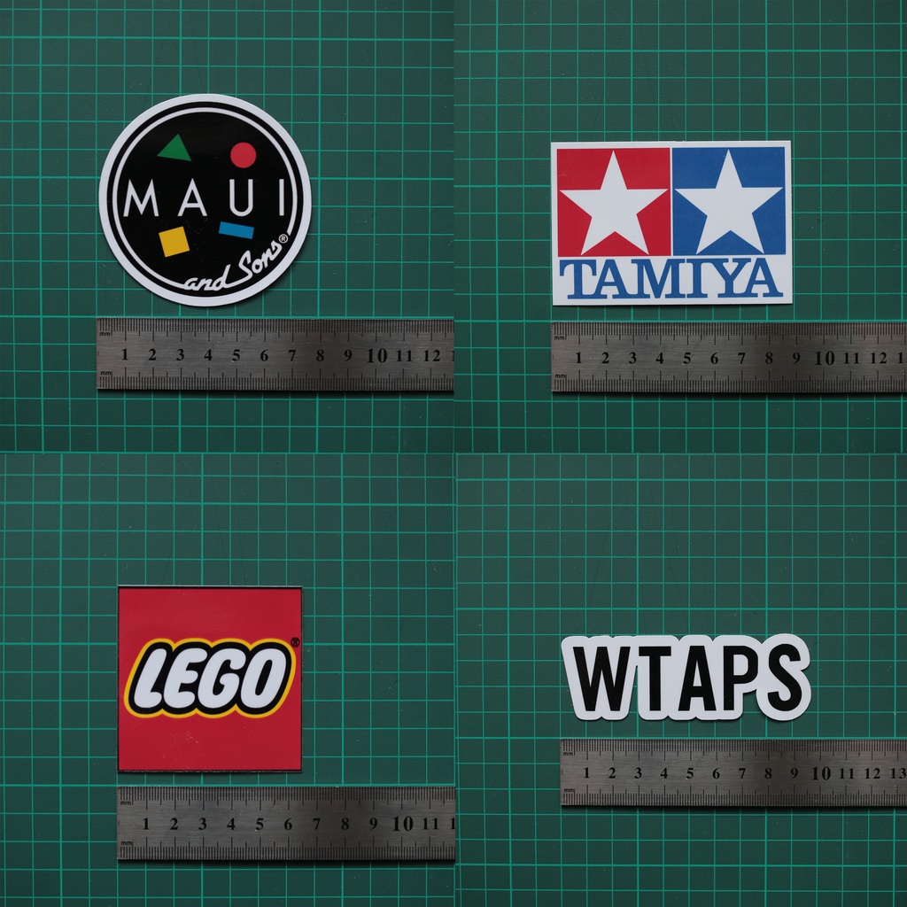 สติ๊กเกอร์ ( Maui, Tamiya, Lego, Wtaps )