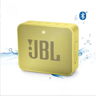 ลําโพงบลูทูธ JBL GO 2 (สีเหลือง) ของแท้ 100% มีประกัน