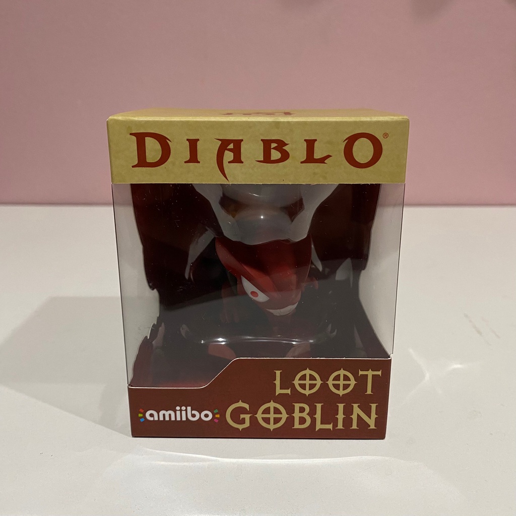 อมิโบ้ DIABLO III LOOT GOBLIN – AMIIBO