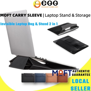 MOFT Carry Sleeve Laptop Bag&amp;Stand กระเป๋าแล็ปท็อป พับเป็นขาตั้งได้ สำหรับ MacBook Air Pro HP IBM LENOVO