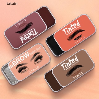 [TAT] Eyebrow Gel Wax Brow Soap 4 Color Tint Eyebrow Enhancer Natural Makeup Soap CVX