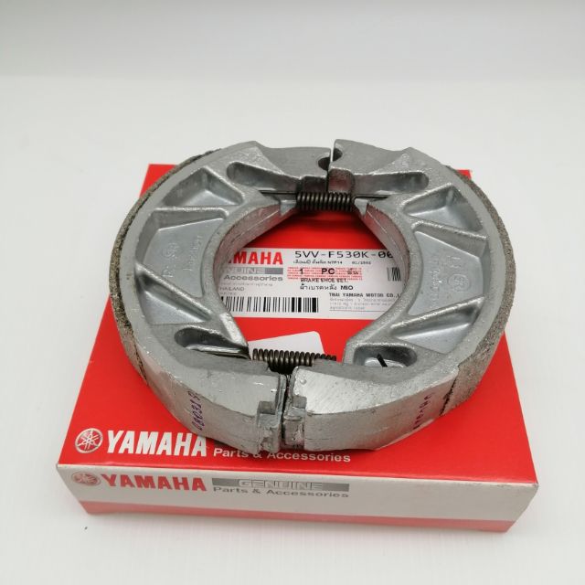 ผ้าเบรคหลัง SPARK-135ใช้กับSPARK-NANO/SPARK-115i/Jupiter(5VV)