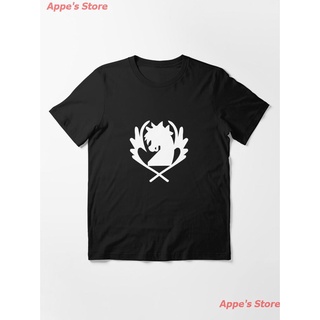 Appes Store แฟรี่เทล เสื้อยืดอนิเมะ Copy Of Copy Of Blue Pegasus Fairy Tail Logo, Handmade (Clear) Essential T-Shirt เส