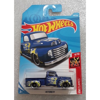 Hotwheels 49 ford f1