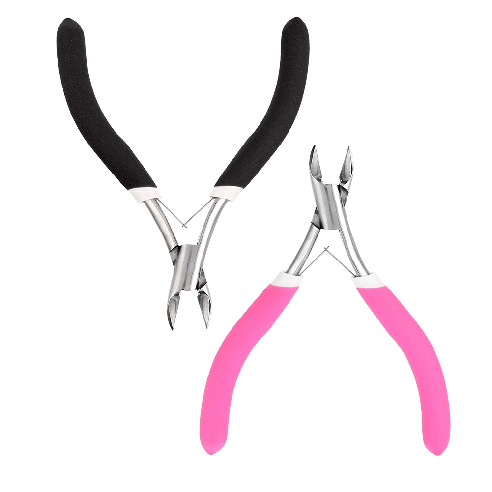 Nail Art Professional Stainless Steel Nail Cuticle Nipper Clipper Dead ...