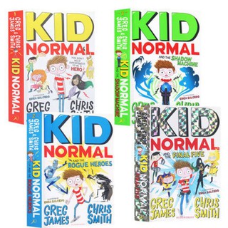 Kid Normal Book Series ยกชุด 4 เล่ม (พร้อมส่ง)