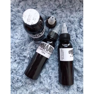 DYNAMIC TKB (Triple Black) Made in U.S.A. ขนาด 30 ml (1 oz) ชนิดเดินเส้นถมดำ