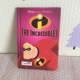 THE INCREDIBLES (ปกแข็ง)