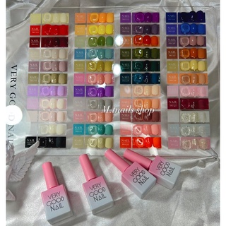 สี่เจลVery good Nailsรุ่นใหม่ค่ะมี 44  พร้อมส่งจ้า