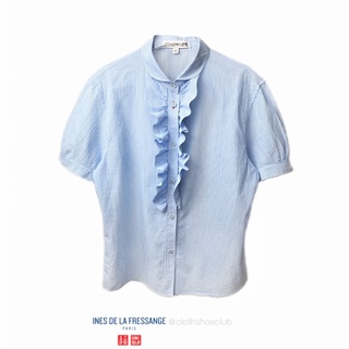 เสื้อ INES DE LA FRESSANGE Paris by Uniqlo แท้💯 (size L)