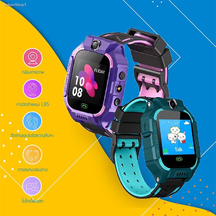 จัดส่งเฉพาะจุด จัดส่งในกรุงเทพฯนาฬิกาเด็ก รุ่น Q19 เมนูไทย ใส่ซิมได้ โทรได้ พร้อมระบบ GPS ติดตามตำแหน่ง Kid Smart Watch