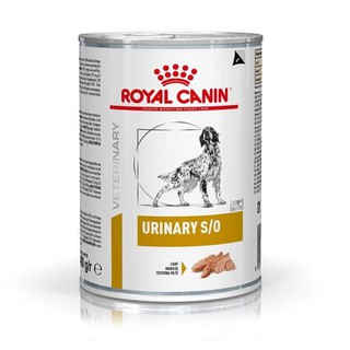 Royal Canin Urinary S/O Dog (410 g) อาหารสุนัขสูตรโรคนิ่ว 12 กระป๋อง