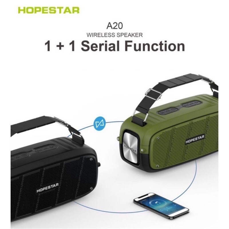 NewHopestar A30 Pro ลำโพงบลูทูธ ของแท้ 100 เป็นที่นิยมเสียงร็อคเสียงเบส ...