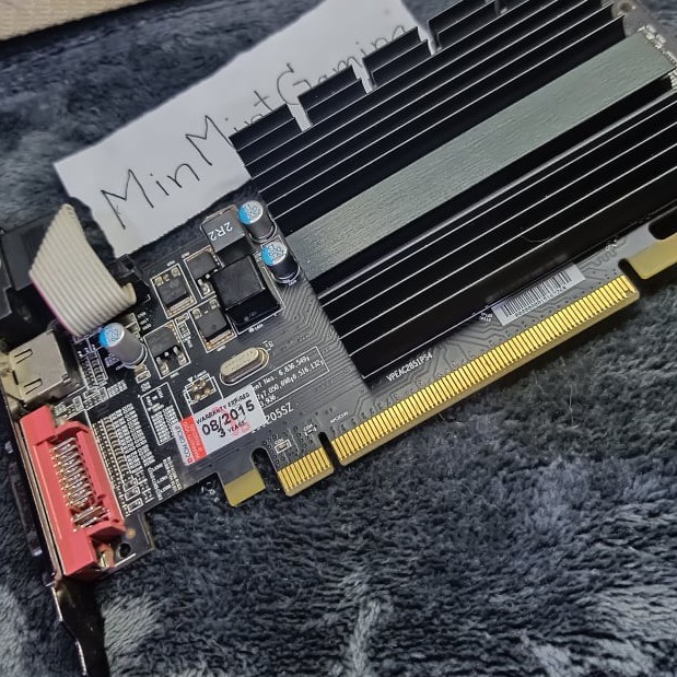 VGA การ์ดจอ ATI Radeon™ HD 5450 , 5000 series 1GB DDR3 ✨มือสอง✨🖤น้องออกแล้วคร้า ลูกค้ามารับหน้าบ้านเลย🙏