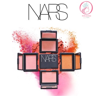 พร้อมส่ง🥰NARS Bright Color Blush/Rouge (4.8g)-นาร์ส บรัชออน หน้าแดง นาร์ส บรัชออน หน้าแดง Orgasm blush 4013#4016#