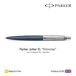 Parker Jotter XL "Primrose Matte Blue" Ballpoint Pen - ปากกาลูกลื่นปาร์คเกอร์