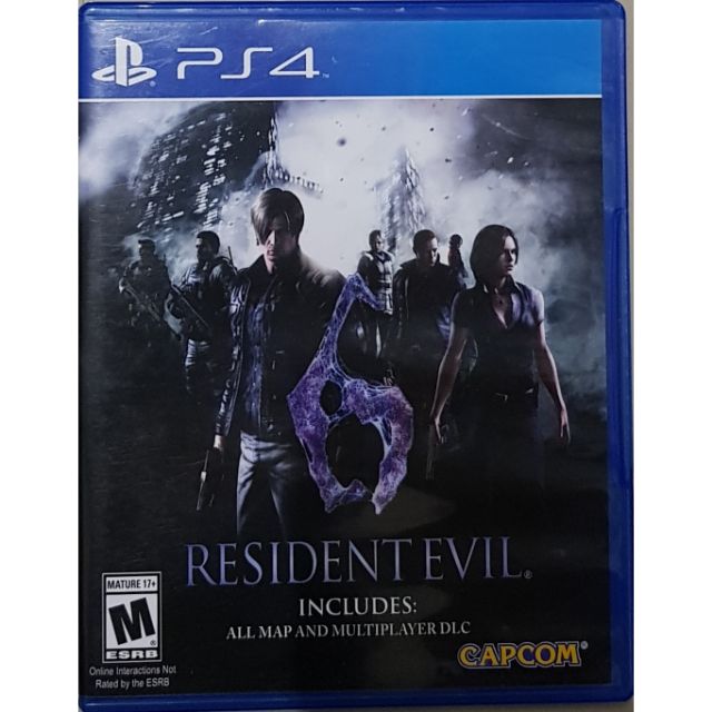 [ลด15% โค้ด IMJA325] แผ่นแท้เกมส์PS4.Resident Evil.ZALL🎏