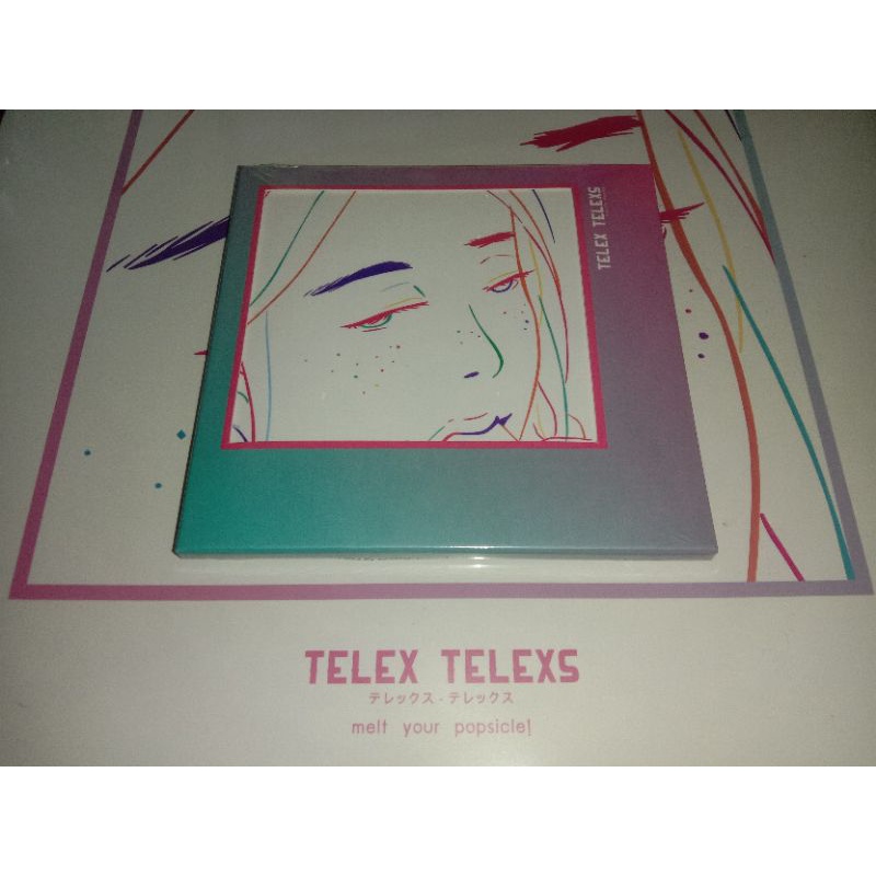 ซีดี TELEx TELEXs : EP Melt Your Popsicle! CD เทเหล็กซ์เทเหล็กส์ ของใหม่มือ1