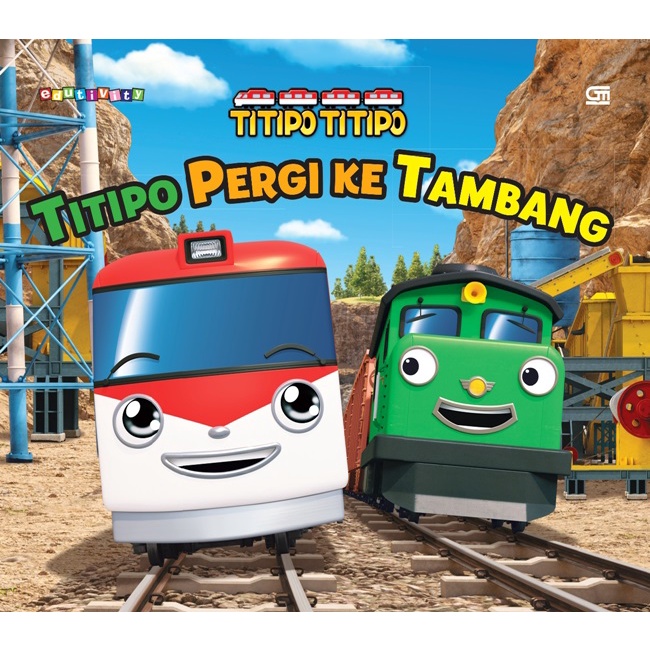 Gramedia Padang - Titipo Goes to the Mine