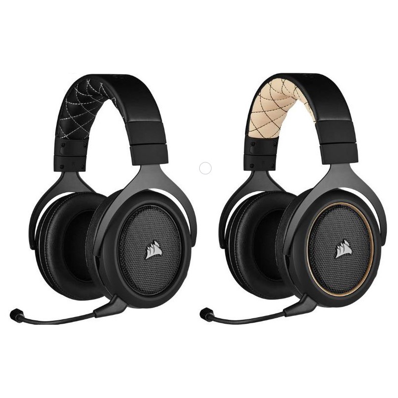 Corsair HS70 PRO WIRELESS CARBON / CREAM HS70 Wired Bluetooth Gaming Headphone