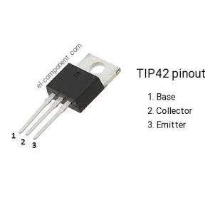 ทรานซิสเตอร์ TIP 42 C / TIP42C ST