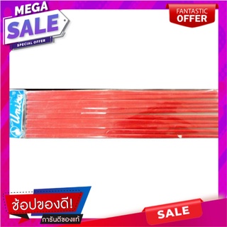 ตะเกียบเมลามีน UNICA 9.5 นิ้ว สีแดง อุปกรณ์ทานอาหาร MELAMINE CHOPSTICKS UNICA 9.5" RED