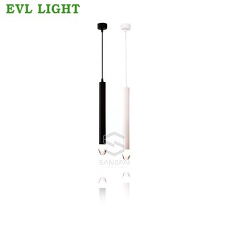 โคมไฟห้อย แขวนเพดาน  LED 5W EVL-CH-7439/1#แถมหลอดฟรี#