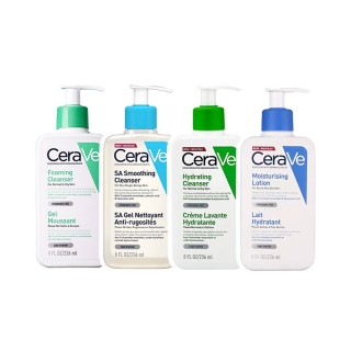 Cerave คลีนเซอร์ให้ความชุ่มชื้น ทําความสะอาดผิวหน้า 236 มล. SA 236 มล.