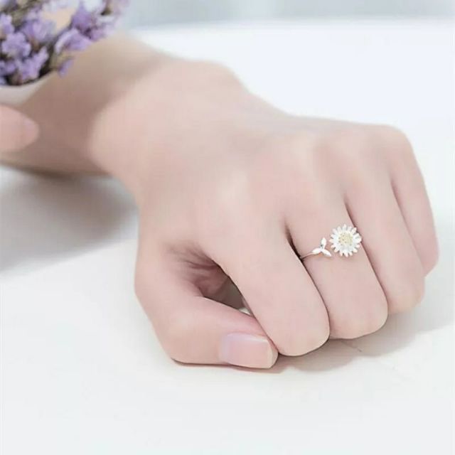 แหวนเดซี่   • Daisy Ring ราคา ถูกที่สุด ดีลบีเคเค แกลเลอรีภาพที่ 4