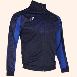 EGO SPORT รุ่น EG8054 เสื้อวอร์มพิมพ์ลาย สีกรม