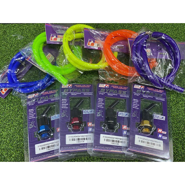 Uma Racing ByPass (Grenade) 45" และชุดท่อ LC / Y15 / Y16 / RS150