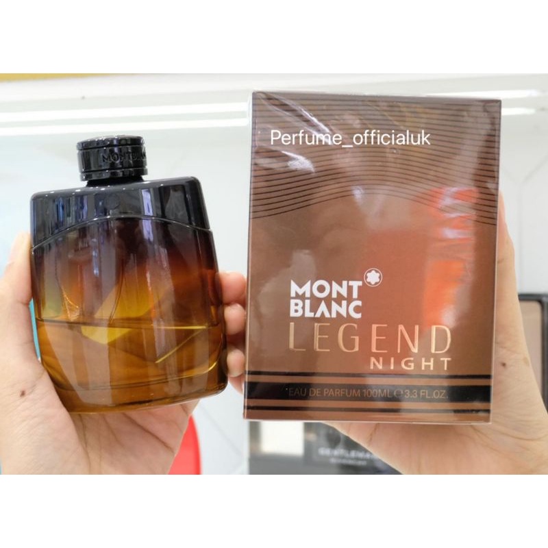 กล่องซีล Mont Blanc Legend Night EDP 100ml