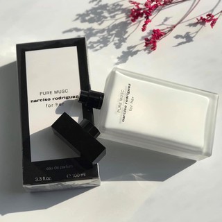 Narciso Rodriguez pure musc edp 100ml กล่องซีล(เช็คสต้อคก่อนทำรายการนะคะ)