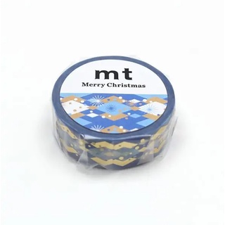 mt diamond pattern (MTCMAS115) / เทปตกแต่งวาชิ ลาย diamond pattern แบรนด์ mt masking tape จากประเทศญี่ปุ่น