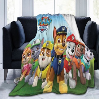 【Skin-Friendly Blanket】ผ้าห่มขนแกะนุ่มพิเศษ Paw Patrol 35 สําหรับเด็กและผู้ใหญ่