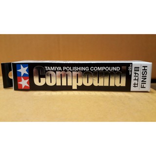 Tamiya Polishing Compound Finish Type