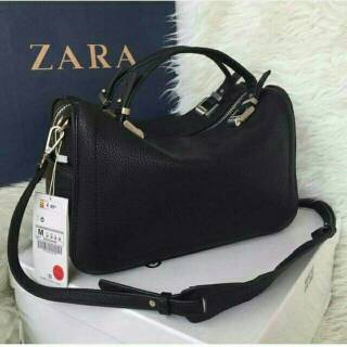 Zara Speedy Ori / Zara Basic Speedy กระเป๋าถือกระเป๋าสะพายไหล่สําหรับสตรี