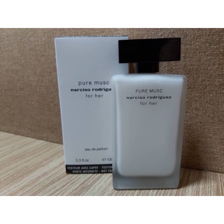 อิมพอร์ตหิ้ว NARCISO RODRIGUEZ FOR HER PURE MUSC  ▪️100ml.  ▪️INBOX TESTER  ▪️ราคาส่ง 1400 ▪️ส่งฟรี /ในนามอิมพอร์ตหิ้ว N